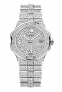 Chopard Alpine Eagle Frozen 36 White Gold 295370-1001