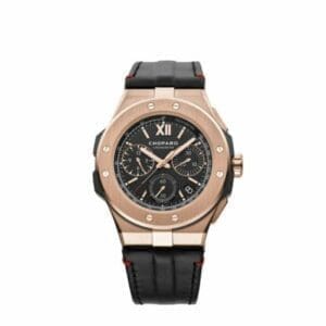 Chopard Alpine Eagle XL Chronograph Rose Gold / TItanium / Black 295387-9001