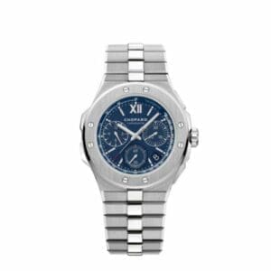 Chopard Alpine Eagle XL Chronograph Stainless Steel / Blue / Bracelet 298609-3001
