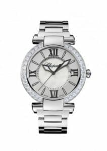 Chopard Imperiale 40 mm Stainless Steel / MOP / Diamond / Bracelet 388531-3004