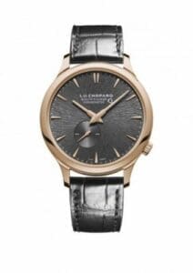 Chopard L.U.C XPS Twist QF Fairmined Rose Gold / Slate 161945-5001