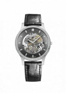 Chopard L.U.C XPS White Gold Skeletec Diamond 171936-1001