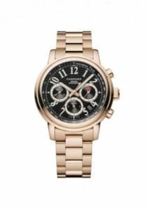 Chopard Mille Miglia Chronograph Rose Gold / Black / Bracelet 151274-5002
