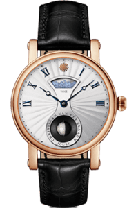 Christiaan van der Klaauw Real Moon Tides Rose Gold CKRS1124