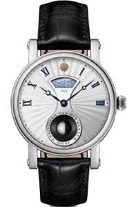 Christiaan van der Klaauw Real Moon Tides Steel CKRS3324