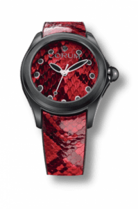 Corum Bubble 47 Red Python L082/02981