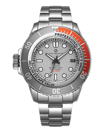 Crafter Blue Mechanic Ocean 45MM MOSS008.O.RB MOSS008.O.RB