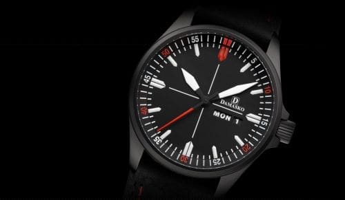 Damasko DA 343 Black DA343.black