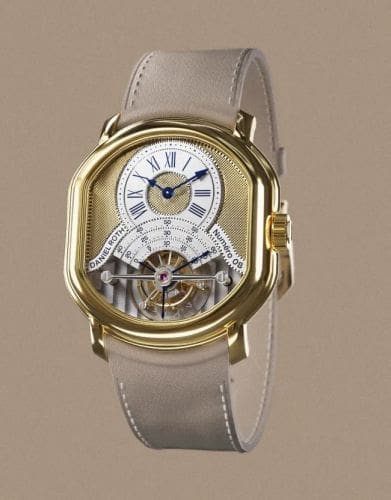 Daniel Roth Tourbillon Souscription Yellow Gold / Silver DR0011YG-01