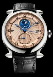 De Bethune DB16 Platinum / Silver DB16PS2