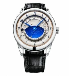 De Bethune DB25 GMT Starry Varius Titanium DB25VGTIS3