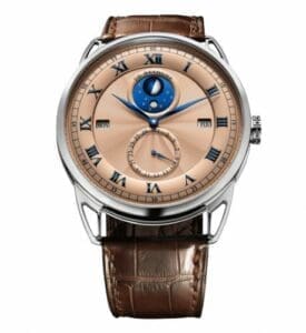 De Bethune DB25 Perpetual Calendar Platinum / Rose DB25QPAPS2