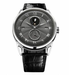 De Bethune DB25 Perpetual Calendar White Gold / Anthracite DB25QPAWS8