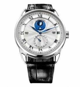 De Bethune DB25 Perpetual Calendar White Gold / Silver DB25QPAWS1