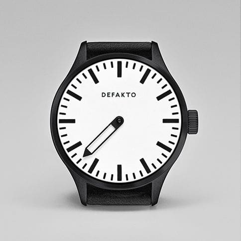 Defakto Eins Standard PVD White 4.EIN-M201-SW