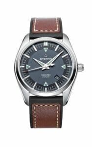 Eterna KonTiki Date Black / Strap 1222.41.41.1301