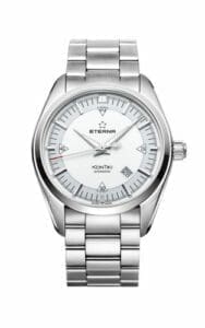Eterna KonTiki Date Silver / Bracelet 1222.41.11.0217