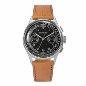 Excelsior Park Chronograph Stainless Steel / Black / Brown Matte EP95003-BR