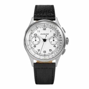 Excelsior Park Chronograph Stainless Steel / White / Black Matte EP95001-BL
