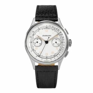Excelsior Park Chronograph Stainless Steel / White / Black Matte EP95002-BL