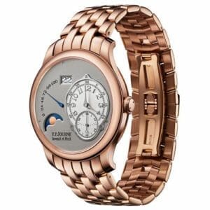 FP Journe Octa Lune 42 Rose Gold / Grey / Bracelet 1300.3 NOL 42 RG GR BR