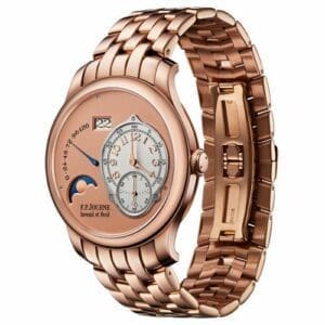 FP Journe Octa Lune 42 Rose Gold / Pink / Bracelet 1300.3 NOL 42 RG PI BR