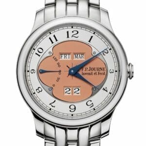 FP Journe Octa Quantième Perpétuel 42 Platinum / Pink / Bracelet 1300.3 QP 42 PT PI BR