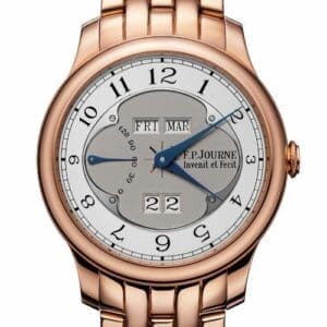 FP Journe Octa Quantième Perpétuel 42 Rose Gold / Grey / Bracelet 1300.3 QP42 RG GR BR