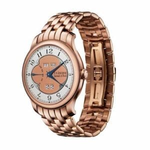 FP Journe Octa Quantième Perpétuel 42 Rose Gold / Pink / Bracelet 1300.3 QP 42 RG PI BR