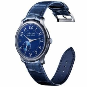 FP Journe Souveraine Chronomètre Bleu 1304 CS 39 TA BL