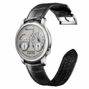 FP Journe Souveraine Chronomètre à Résonance 40 Platinum / Grey 1499.3 CAR 40 PT GR