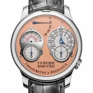 FP Journe Souveraine Chronomètre à Résonance 40 Platinum / Pink 1499.3 CAR 40 PT PI