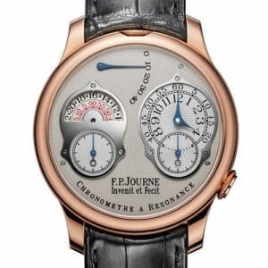 FP Journe Souveraine Chronomètre à Résonance 40 Red Gold / Grey 1499.3 CAR 40 RG GR