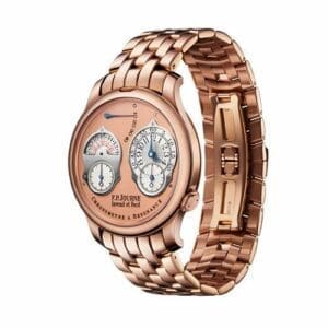 FP Journe Souveraine Chronomètre à Résonance 40 Red Gold / Pink / Bracelet 1499.3 CAR 40 RG PI BR