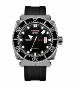 Formex Diver Automatic Black / Rubber 2100.1.7020.910