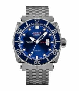Formex Diver Automatic Blue / Bracelet 2100.1.7030.100