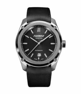 Formex Essence Automatic Black / Calf 0330.1.7321.713