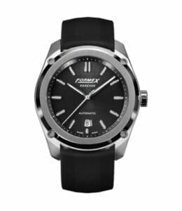 Formex Essence Automatic Black / Rubber 0330.1.7321.910