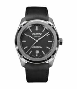 Formex Essence Automatic Chronometer Black / Calf 0330.1.6321.713