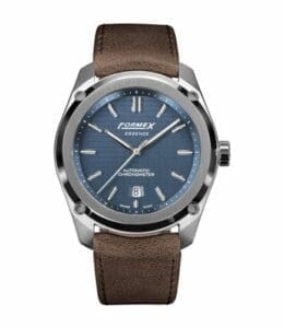 Formex Essence Automatic Chronometer Blue / Calf 0330.1.6331.722