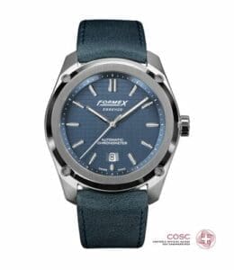 Formex Essence Automatic Chronometer Blue / Calf 0330.1.6331.744