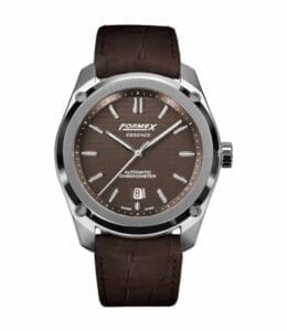 Formex Essence Automatic Chronometer Brown / Croco 0330.1.6351.322