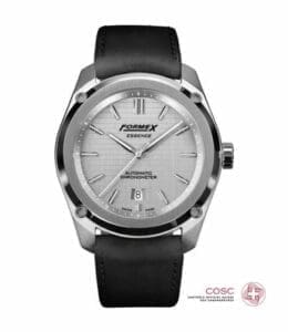Formex Essence Automatic Chronometer Silver / Calf 0330.1.6341.713