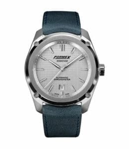Formex Essence Automatic Chronometer Silver / Calf 0330.1.6341.744