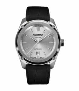 Formex Essence Automatic Silver / Croco 0330.1.7341.322