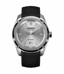 Formex Essence Automatic Silver / Rubber 0330.1.7341.910