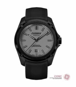 Formex Essence Leggera Automatic Chronometer Cool Grey / Rubber 0330.4.6309.910