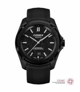 Formex Essence Leggera Automatic Chronometer Forged Carbon / Rubber 0330.4.6399.910