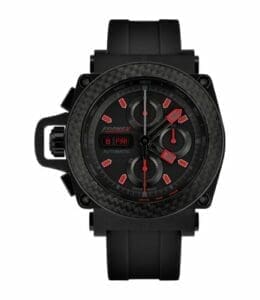 Formex Motorsport Automatic Chronograph PVD / Carbon Bezel / Black / Limited Edition / Rubber 3100.9.8299.910