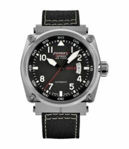 Formex Pilot Automatic Black / Calf 1100.1.7020.213